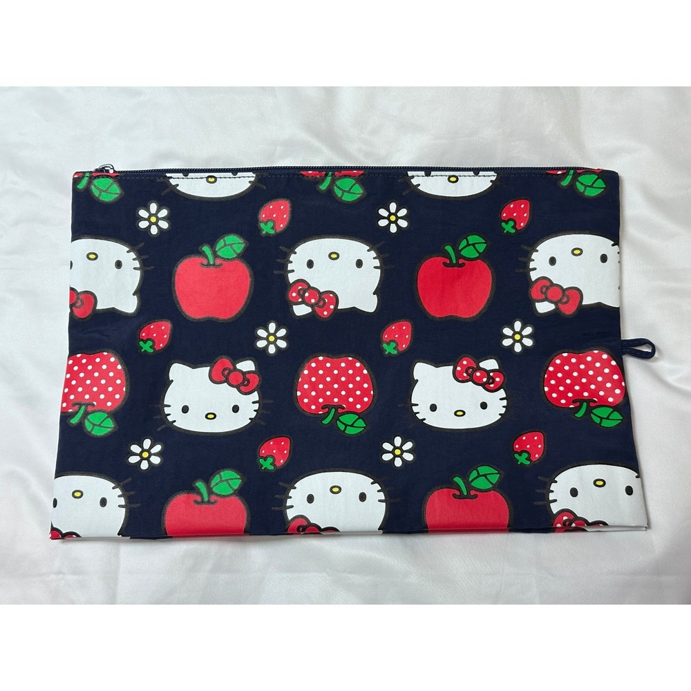 New BAGGU x Sanrio Hello Kitty And Friends Large Pouch 14"